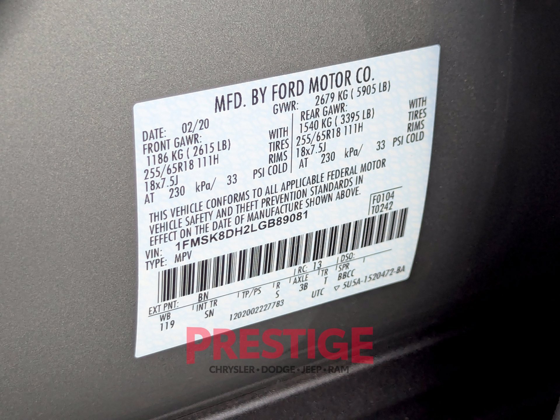 Used 2020 Green Ford XLT image 31