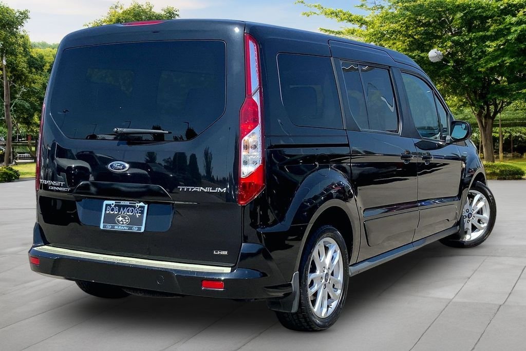 Used 2015 Black Ford Titanium image 6