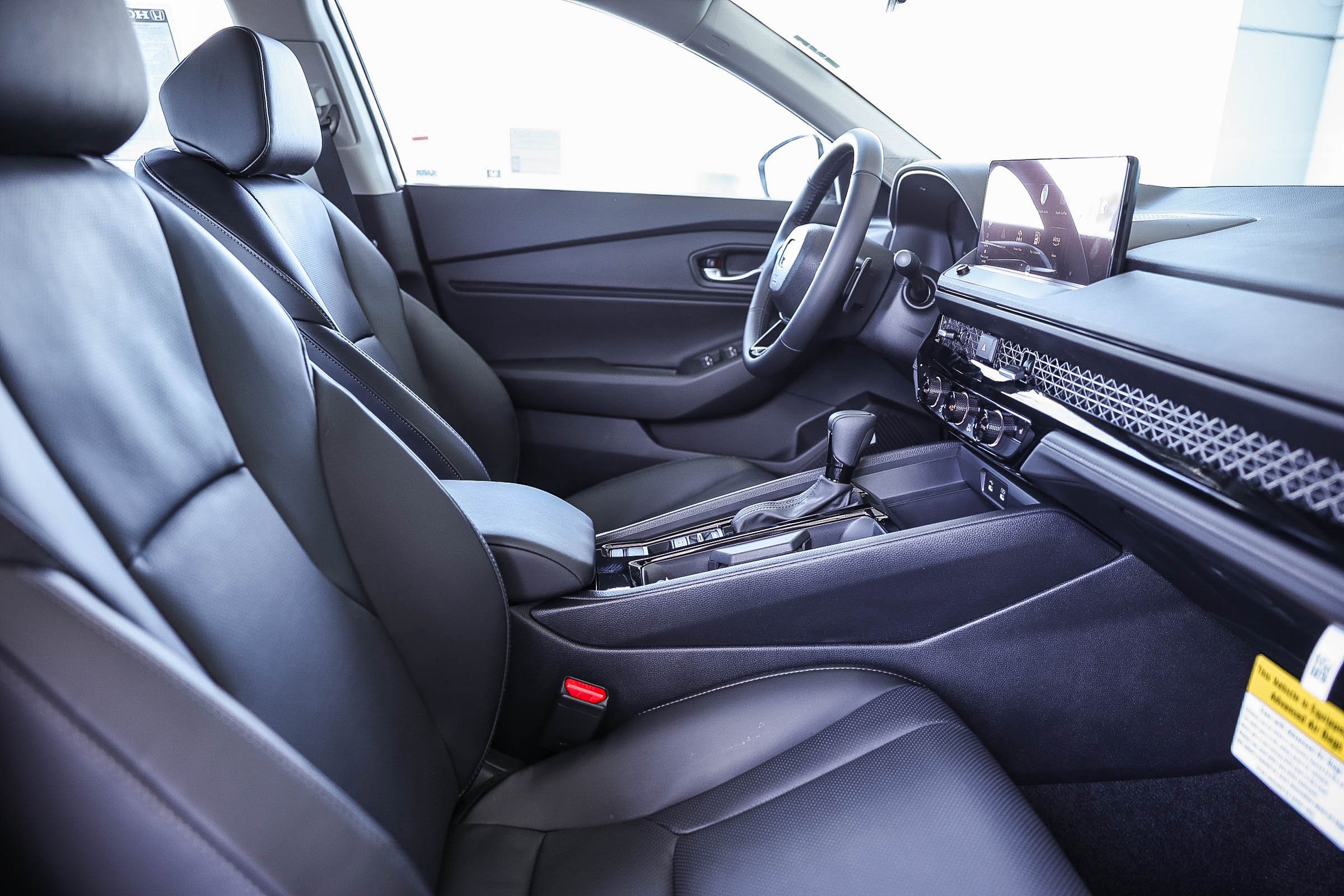 New 2026 Platinum White Pearl Honda EX-L Sedan image 21