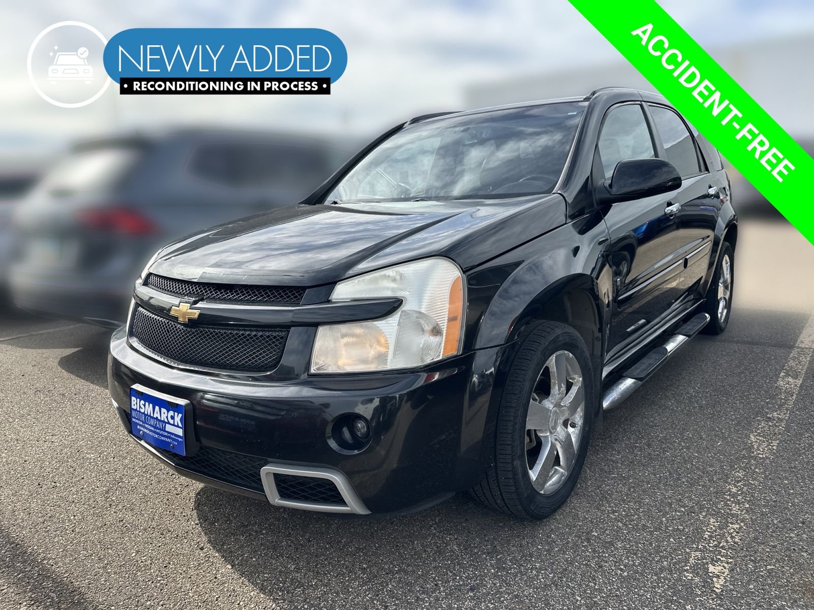 Used 2009 Black Chevrolet Sport image 1