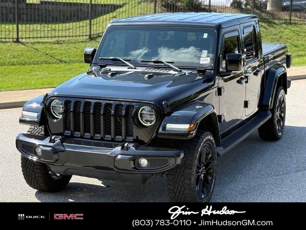 Used 2022 Black Jeep Overland image 11
