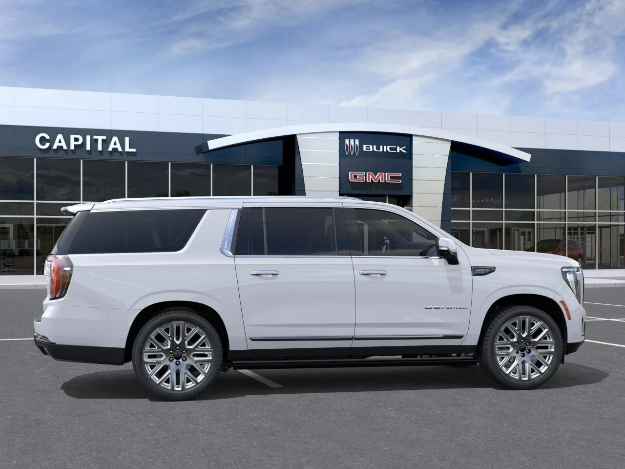 New 2026 Summit White GMC Denali Ultimate image 6