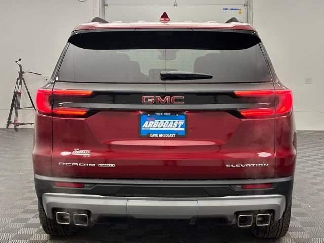 New 2026 Volcanic Red Tintcoat GMC Elevation image 10