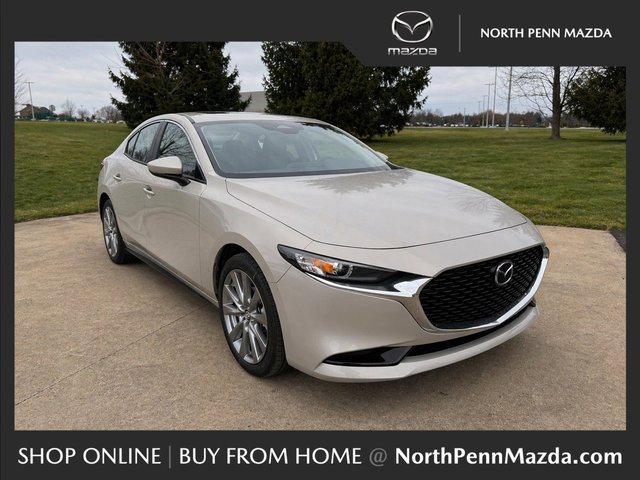 2026 Mazda Mazda3 Sedan 2.5 S Preferred