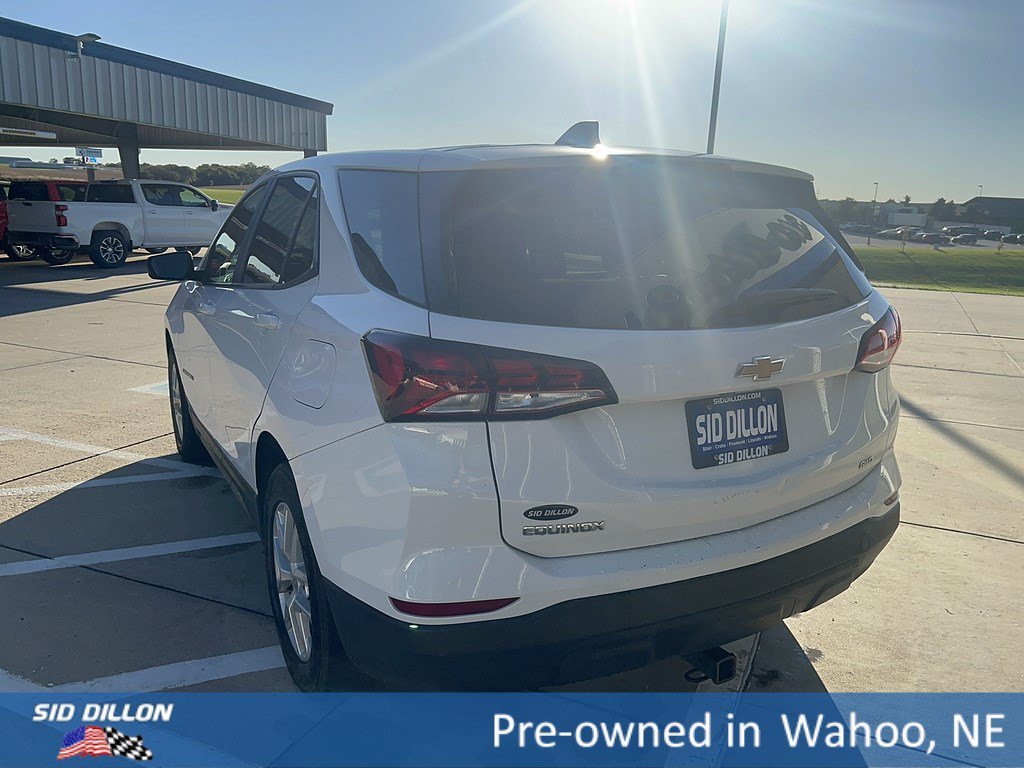 Used 2024 Summit White Chevrolet LS image 3