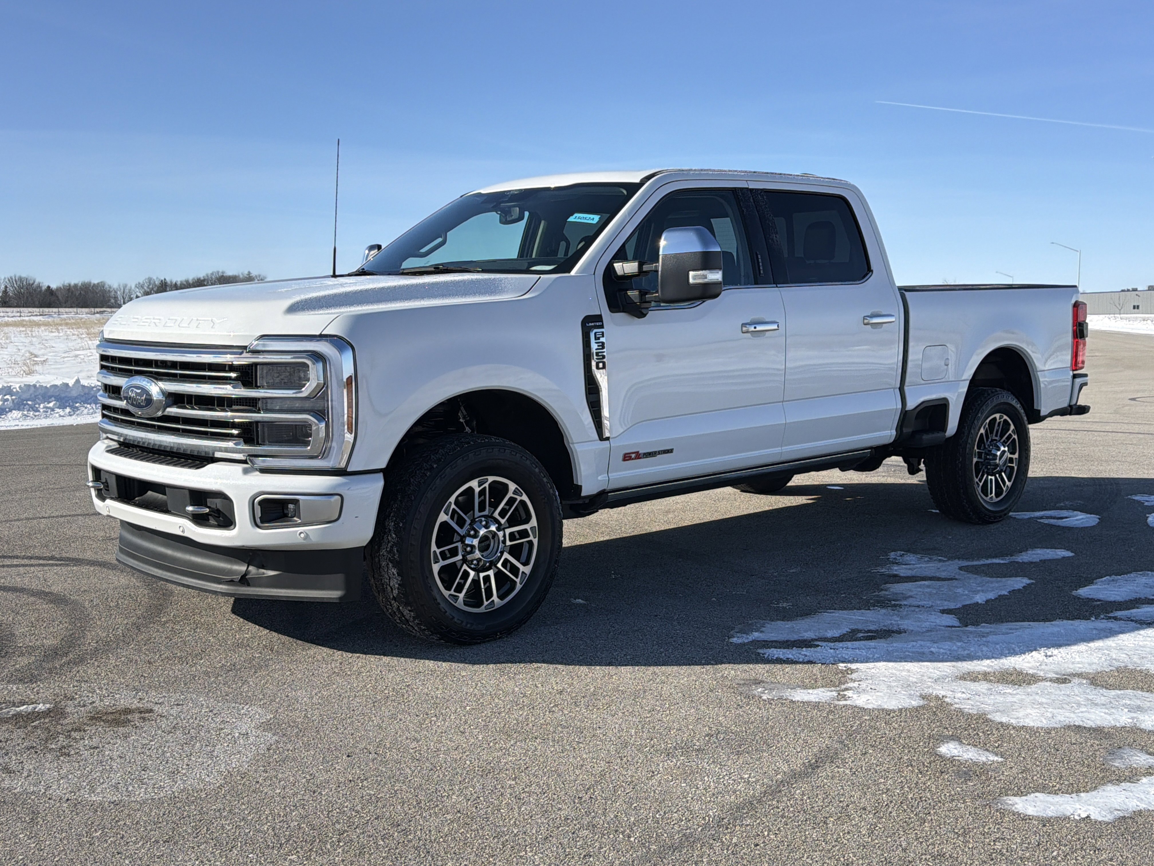 Used 2024 Ford F-350 Super Duty Limited with VIN 1FT8W3BM1REF38452 for sale in Saint Charles, Minnesota
