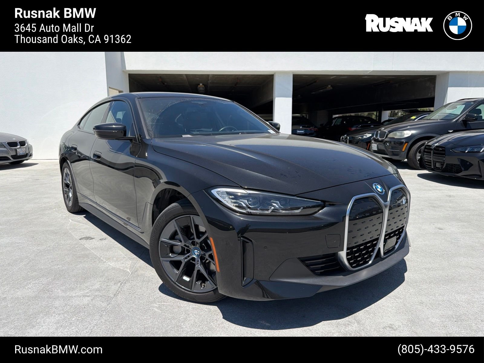 2023 BMW i4 eDrive40's photo