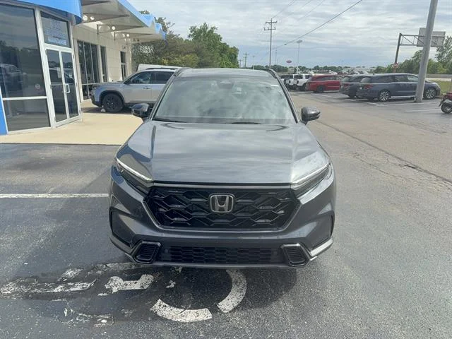 New 2026 Meteorite Gray Metallic Honda Sport-L image 2