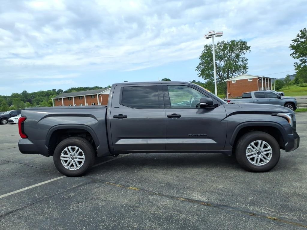 Used 2023 Magnetic Gray Metallic Toyota SR5 image 3