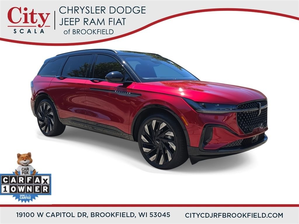2025 Lincoln Nautilus Reserve AWD's photo