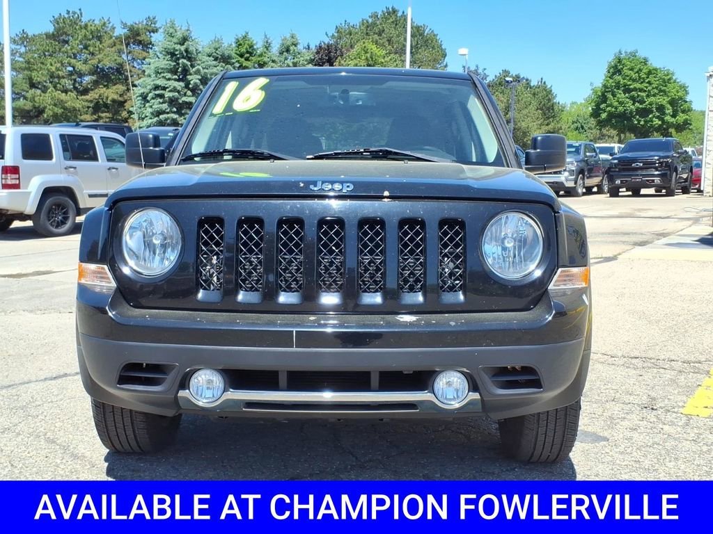 Used 2016 Jeep Patriot Latitude with VIN 1C4NJRFB1GD709751 for sale in Fowlerville, MI