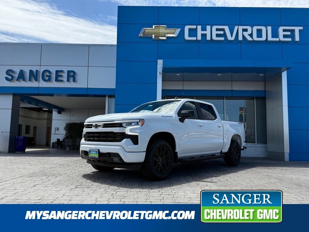 New 2026 Summit White Chevrolet RST image 1