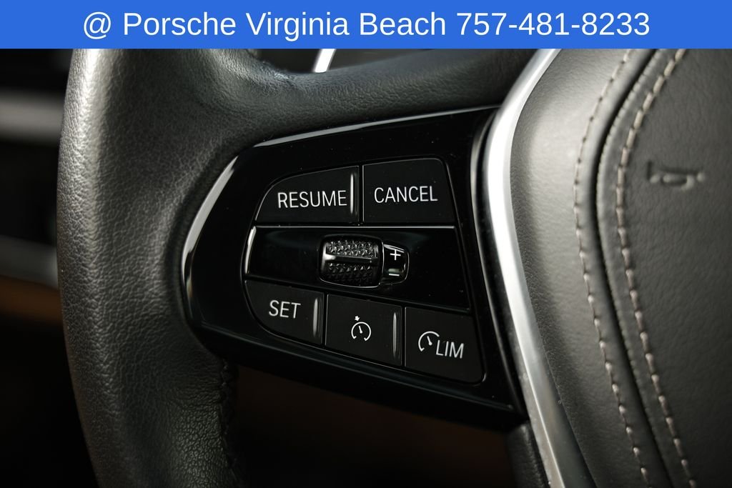 Used 2023 Gray BMW 540i xDrive image 35