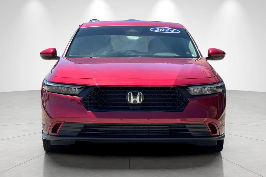 Used 2024 Radiant Red Metallic Honda EX image 10