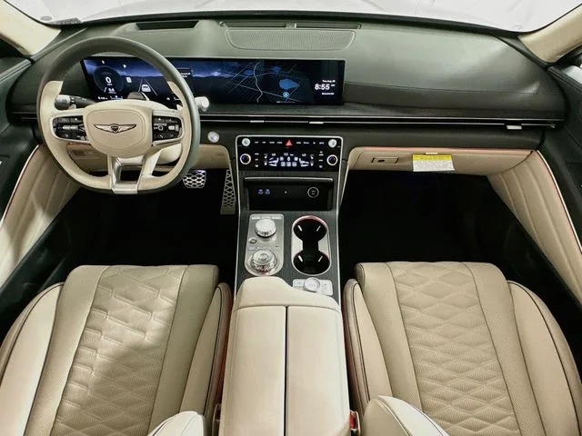 New 2027 Genesis GV80 Coupe 3.5T e-SC