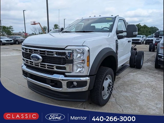 2026 Ford Chassis Cab F-550® XL