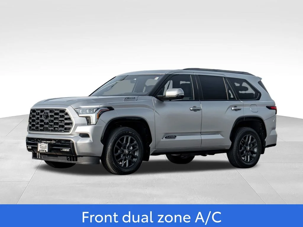 New 2026 Silver Toyota Platinum image 3