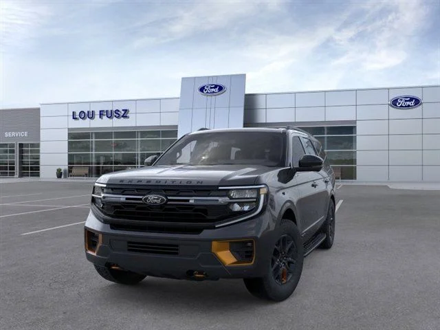 New 2026 Dark Matter Gray Metallic Ford Tremor image 2