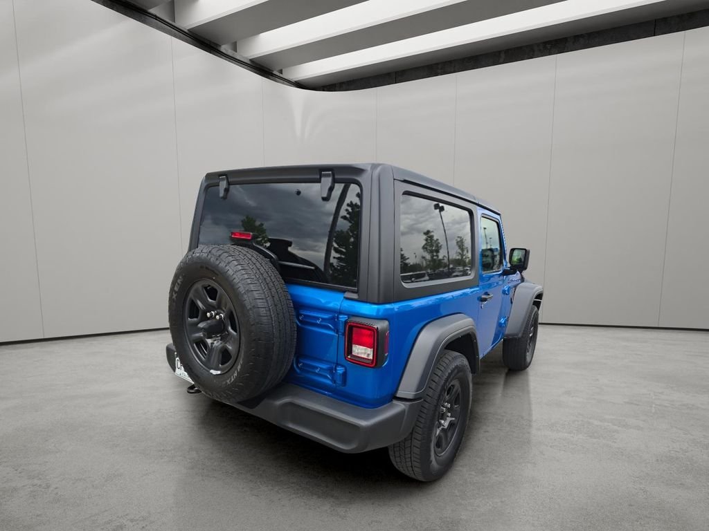 Used 2024 Hydro Blue Pearlcoat Jeep Sport image 10