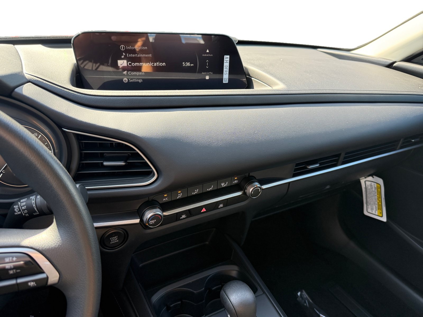 New 2026 Jet Black Mica Mazda 2.5 S image 12