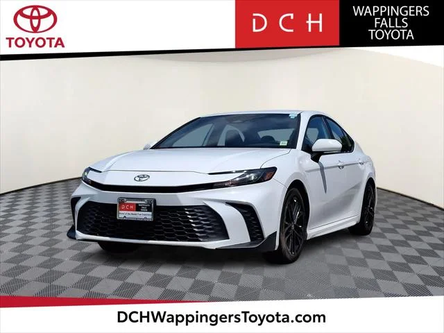 Certified Used 2025 ICE CAP Toyota  image 1
