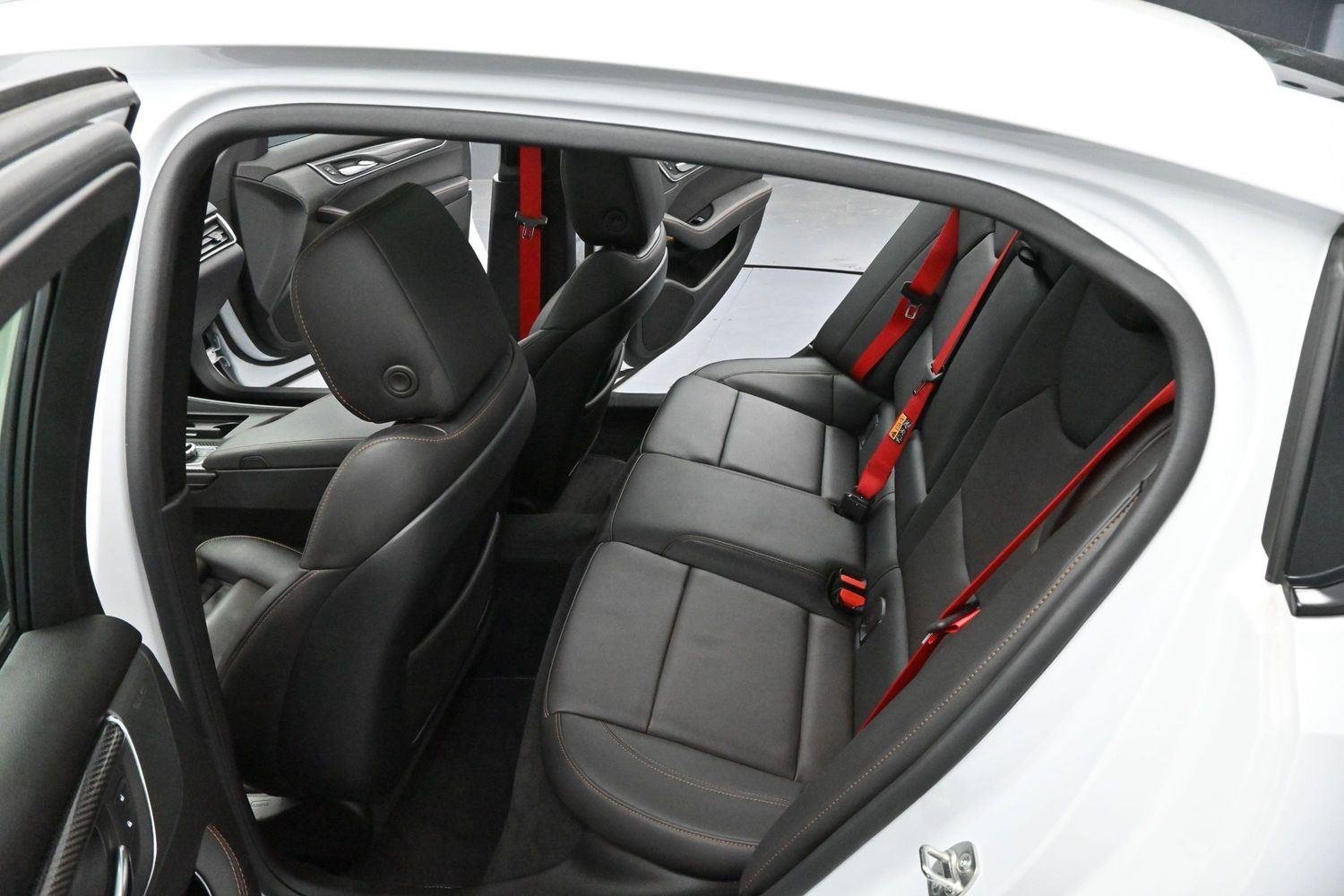 Used 2025 Summit White Cadillac V-Series image 32