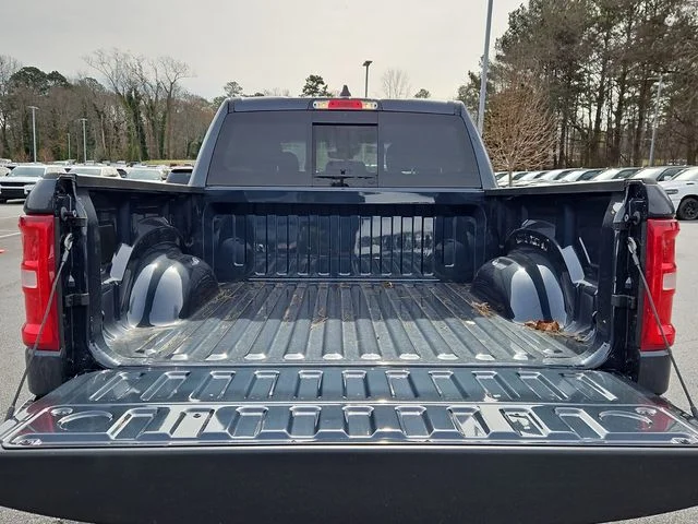 New 2026 Forged Blue Metallic Exterior Paint RAM Big Horn/Lone Star image 25