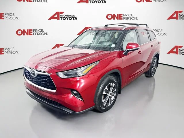 Used 2023 Red Toyota XLE image 3