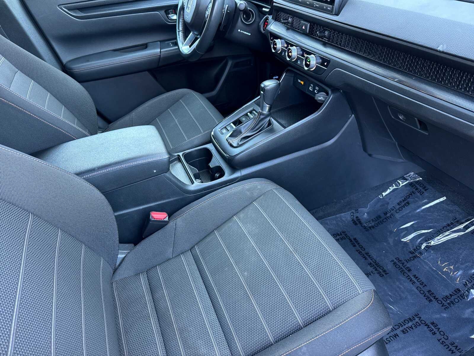Used 2023 Meteorite Gray Metallic Honda Sport 4D Sport Utility image 19