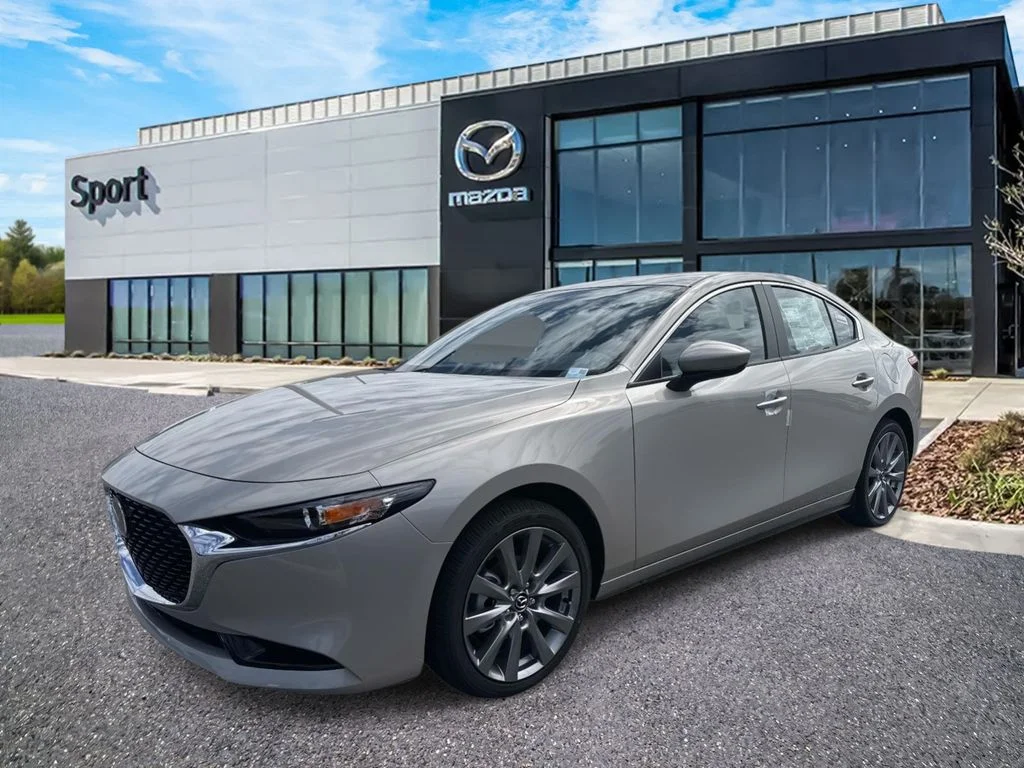 New 2026 Platinum Quartz Metallic Mazda 2.5 S Preferred image 9