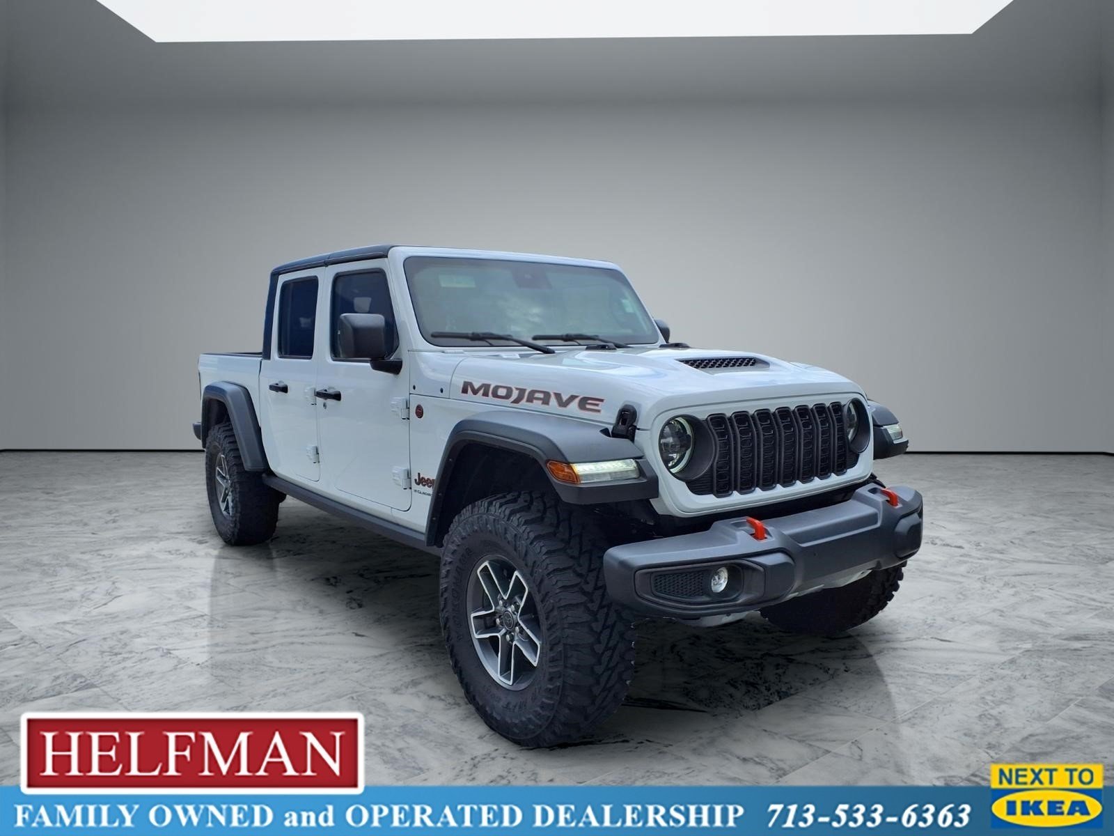 2024 Jeep Gladiator Mojave's photo