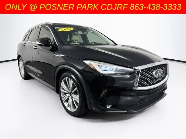 2020 INFINITI QX50 Sensory