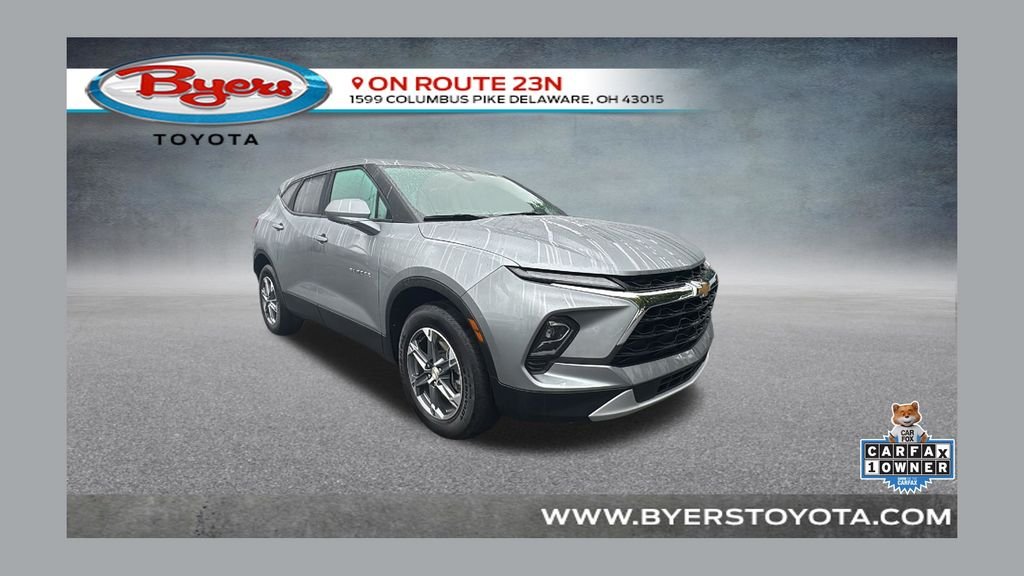 2025 Chevrolet Blazer