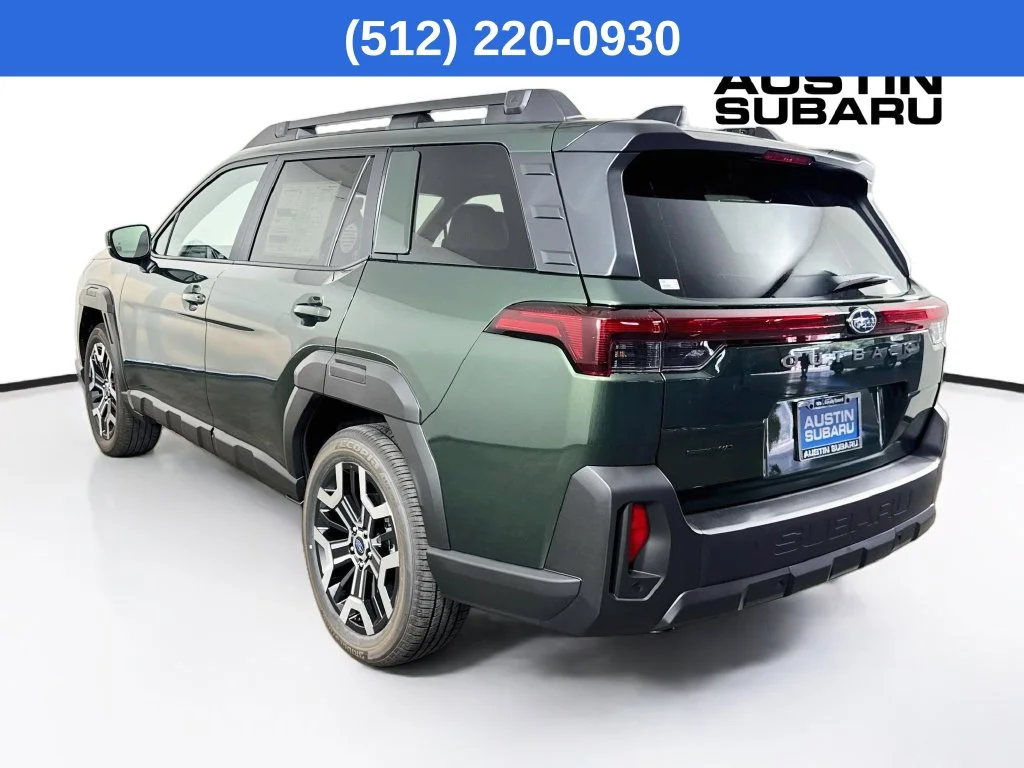 New 2026 Green Subaru Touring XT image 6