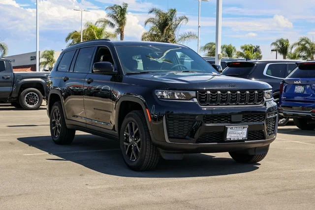 2026 Jeep Grand Cherokee L Altitude