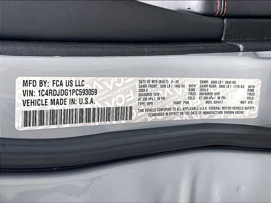 Used 2023 Gray Dodge GT Premium image 37