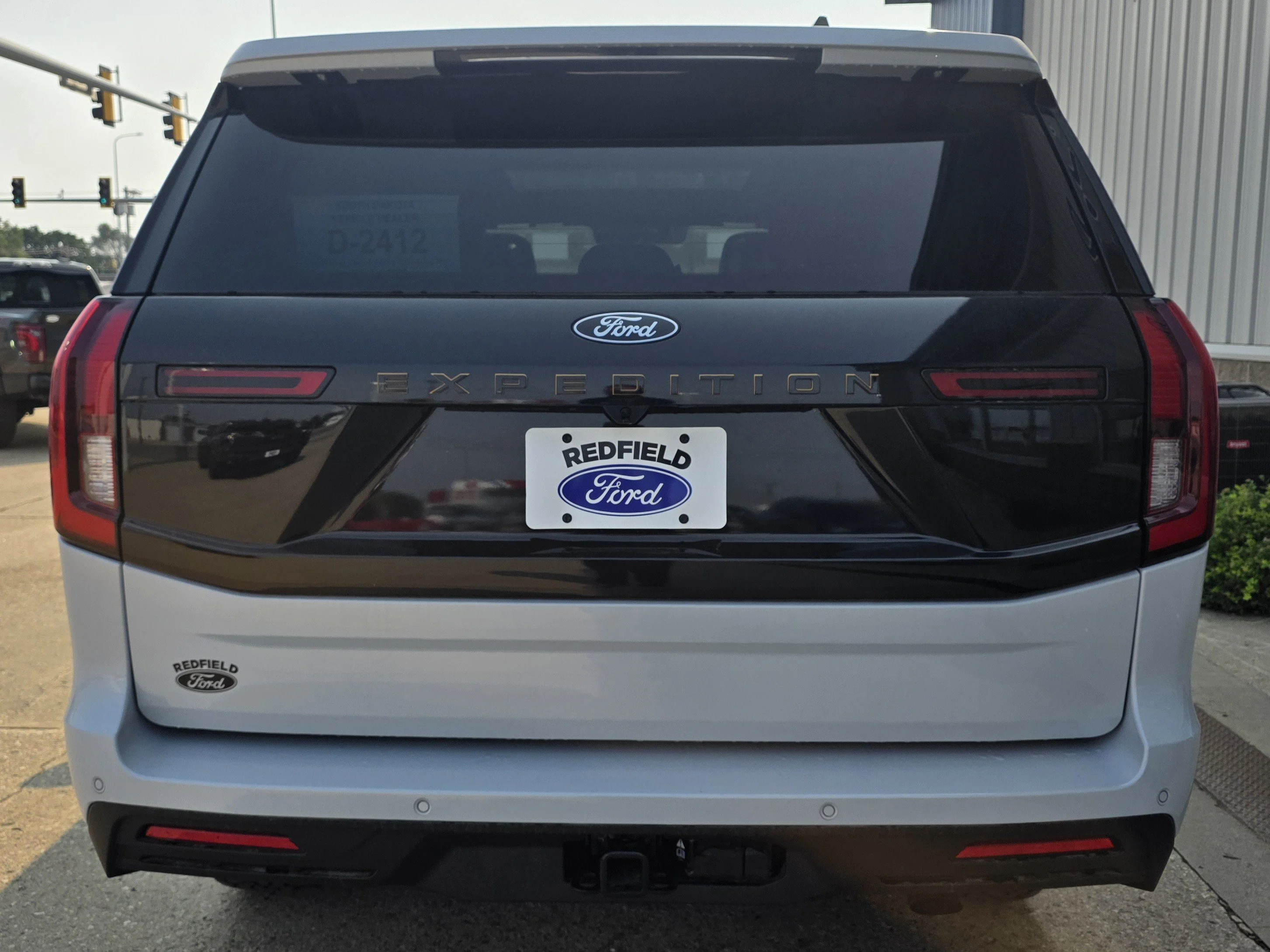 New 2026 Space Silver Metallic Ford Tremor® image 5