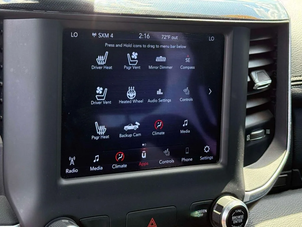Used 2020 Black Ram Laramie image 24