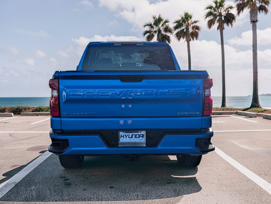 2025 Chevrolet Silverado 1500 Custom - Photo 6