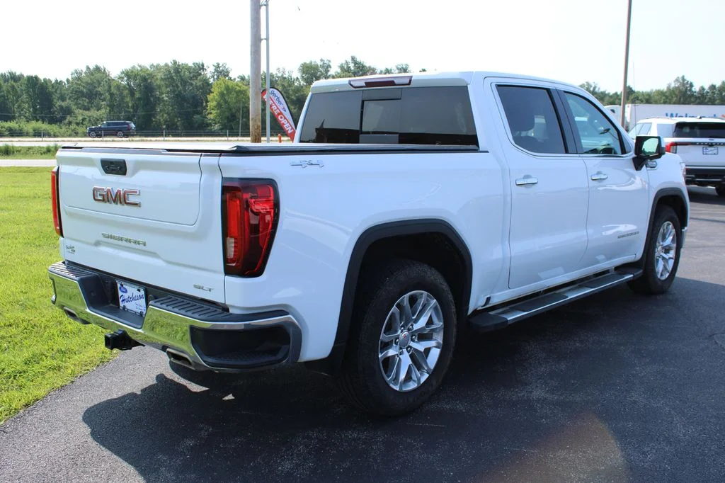 Used 2021 Summit White GMC SLT image 20