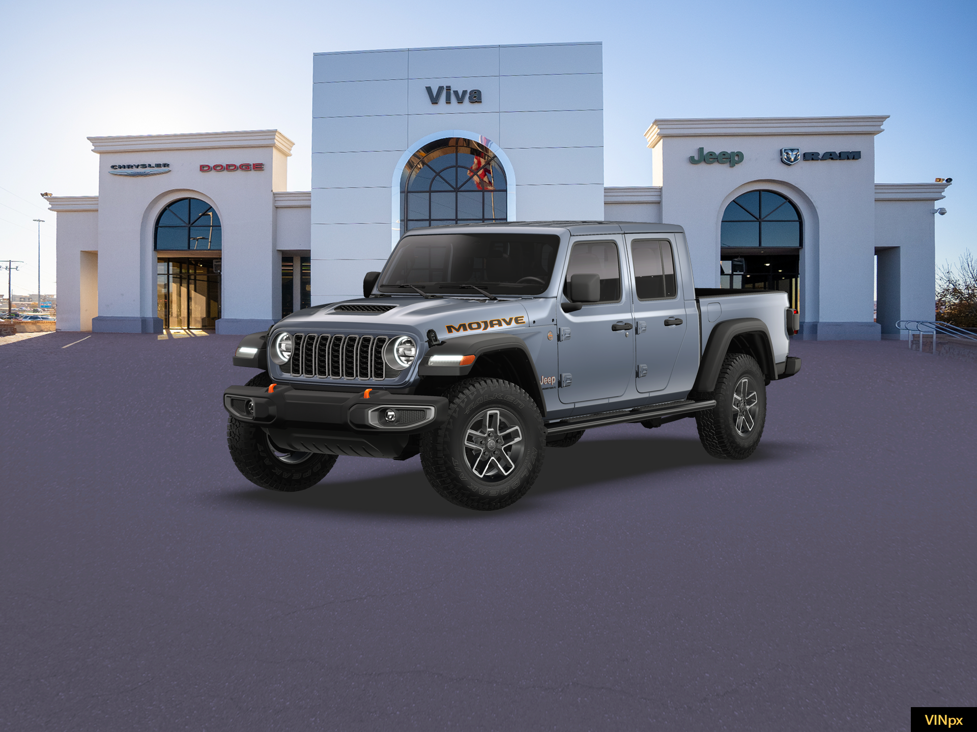 New 2026 Anvil Clearcoat Jeep Mojave image 1