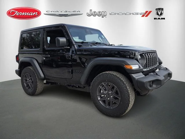 2026 Jeep Wrangler 2-Door