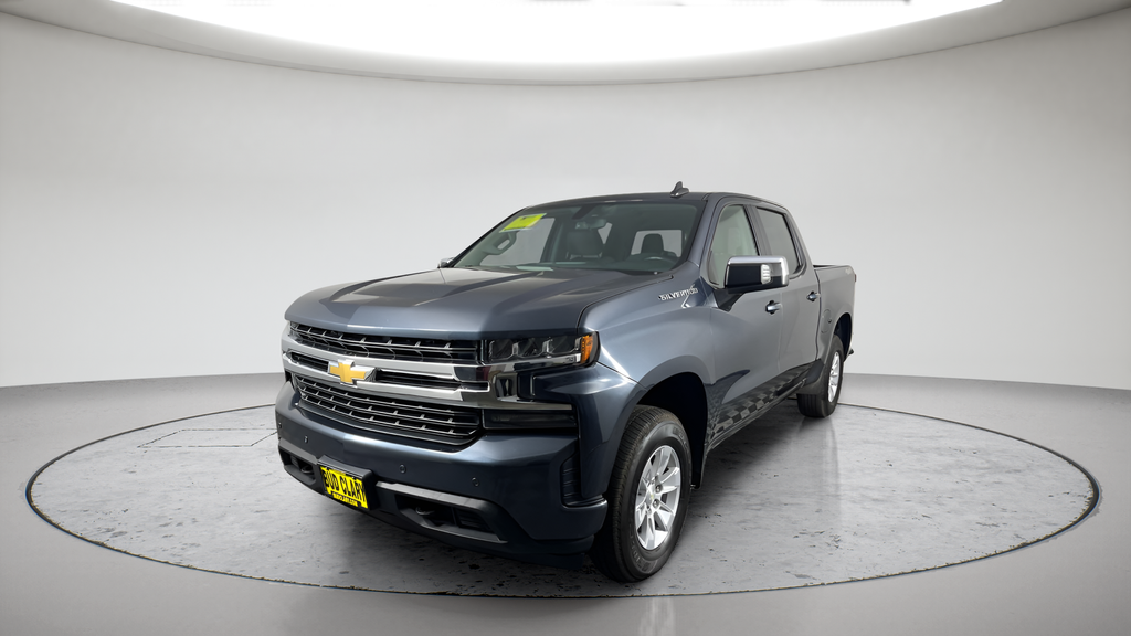 Used 2021 Gray Chevrolet LT image 7