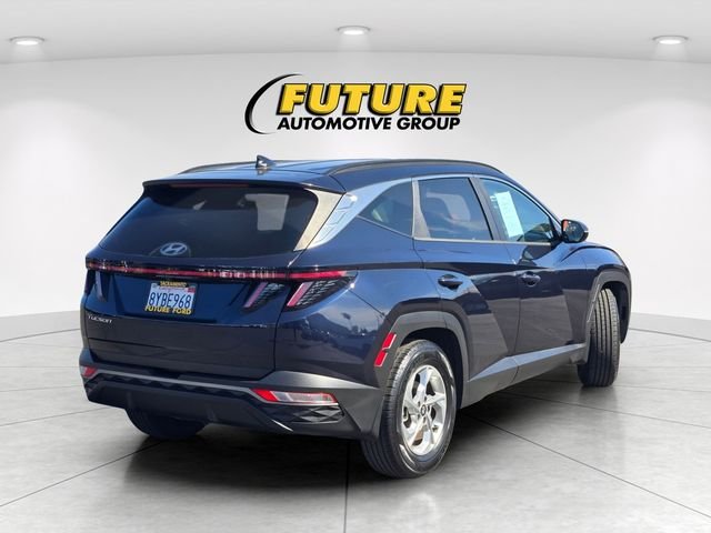 Certified Used 2022 Blue Hyundai SEL image 4