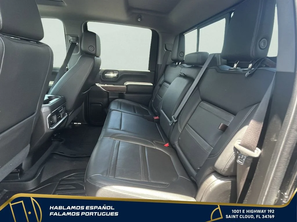 Used 2023 Ebony Twilight Metallic GMC Denali image 21