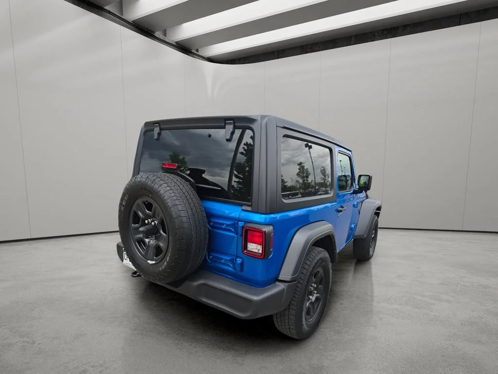 Used 2024 Hydro Blue Pearlcoat Jeep Sport image 10