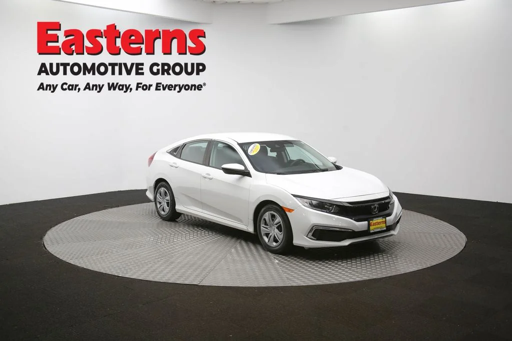 Used 2021 White Honda LX image 44