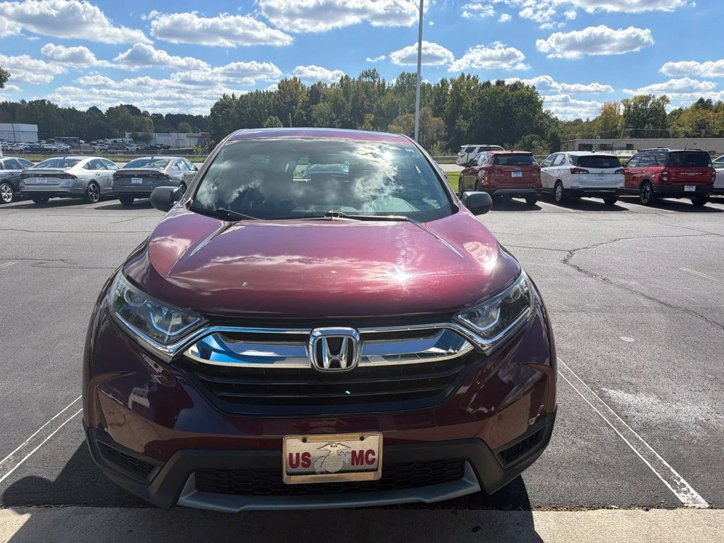 Used 2017 Red Honda LX image 2