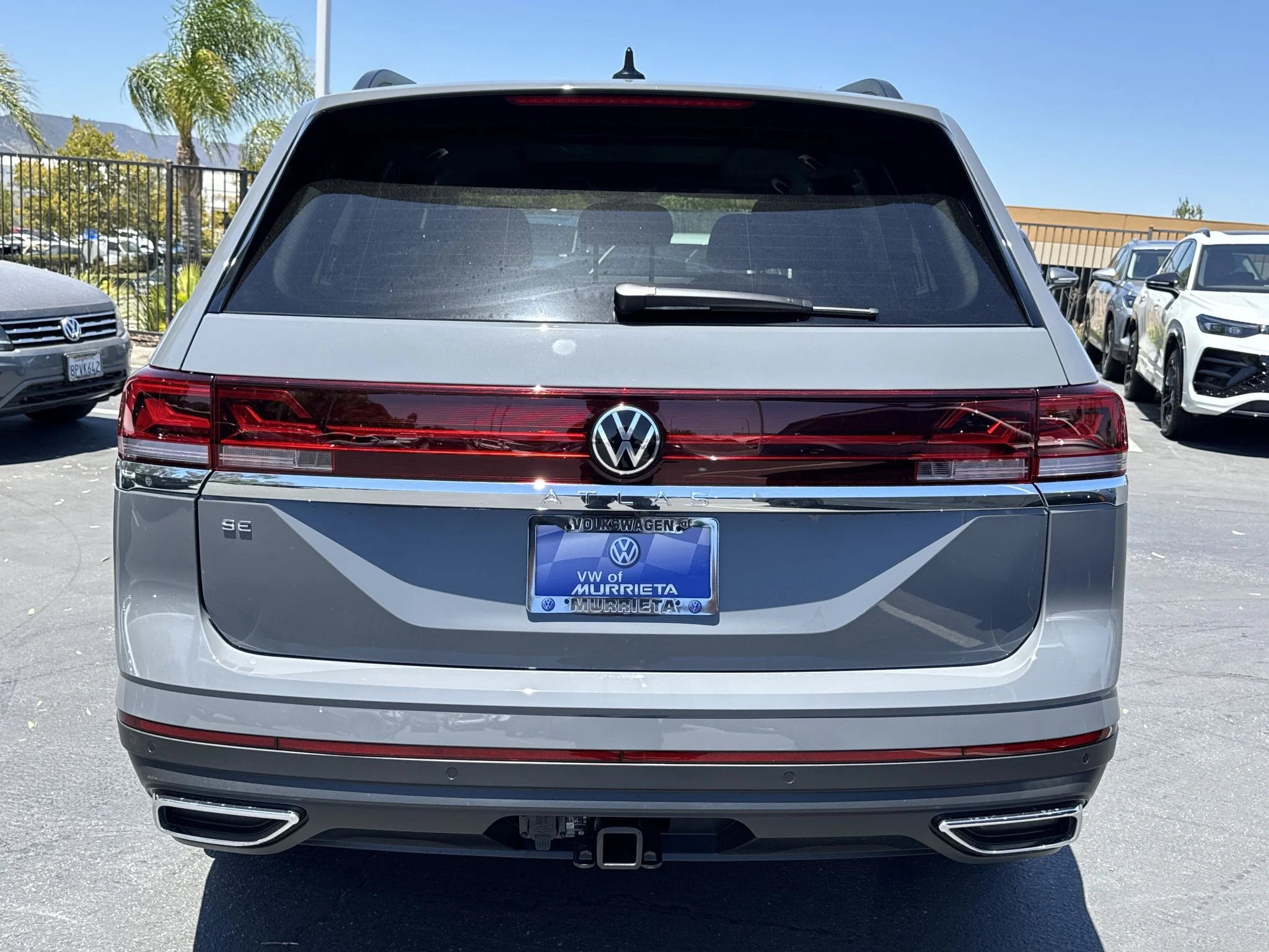 New 2026 Pure Gray Volkswagen 2.0T SE w/Technology image 6