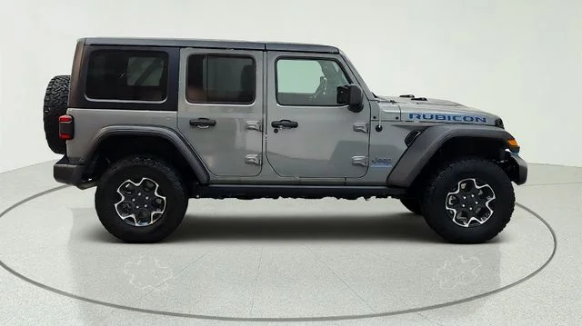 Used 2023 Gray Jeep Rubicon 4xe image 15
